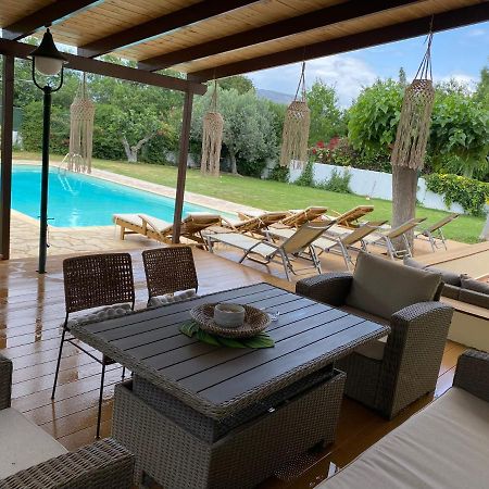 Relaxing Villa With Swimming Pool And Garden Agios Georgios  Extérieur photo