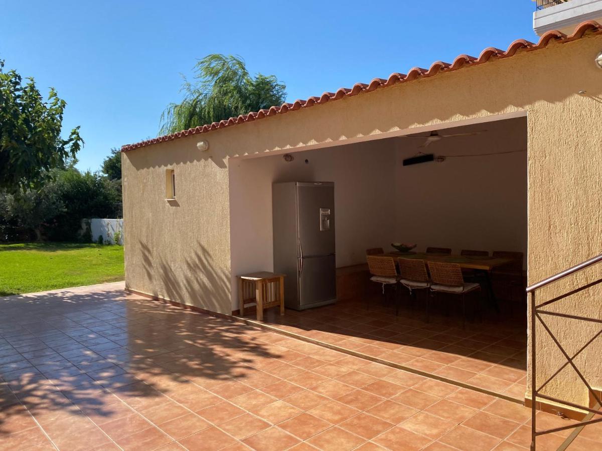 Relaxing Villa With Swimming Pool And Garden Agios Georgios  Extérieur photo