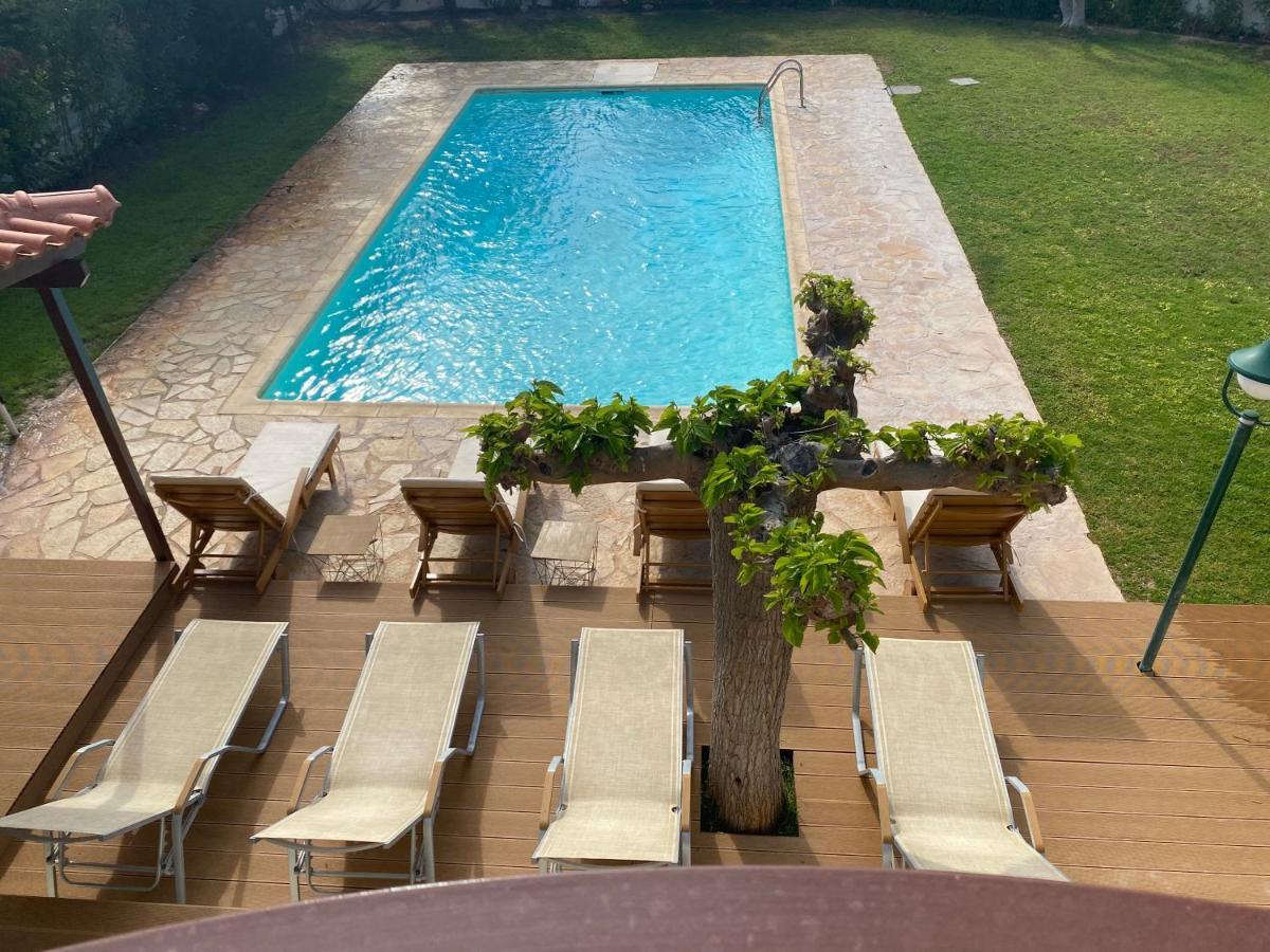 Relaxing Villa With Swimming Pool And Garden Agios Georgios  Extérieur photo