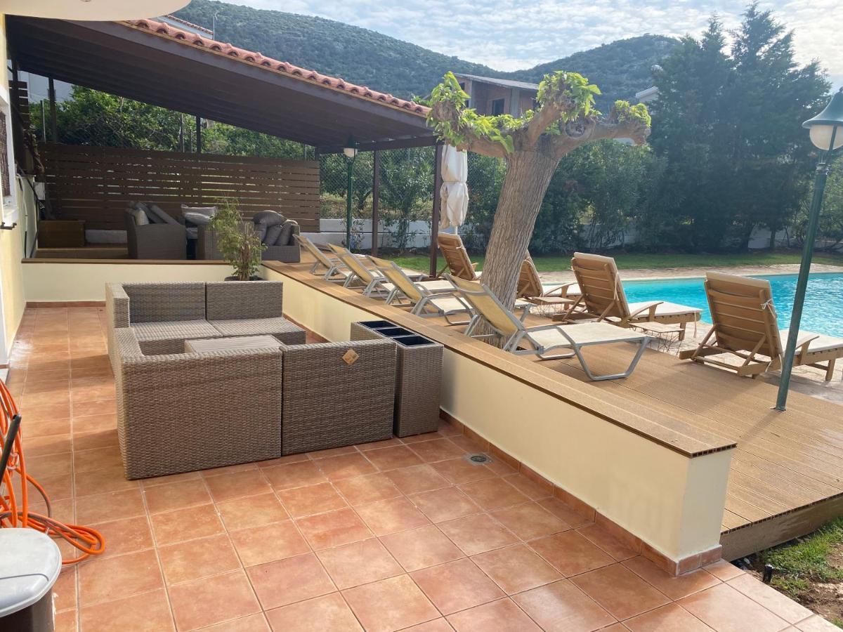 Relaxing Villa With Swimming Pool And Garden Agios Georgios  Extérieur photo