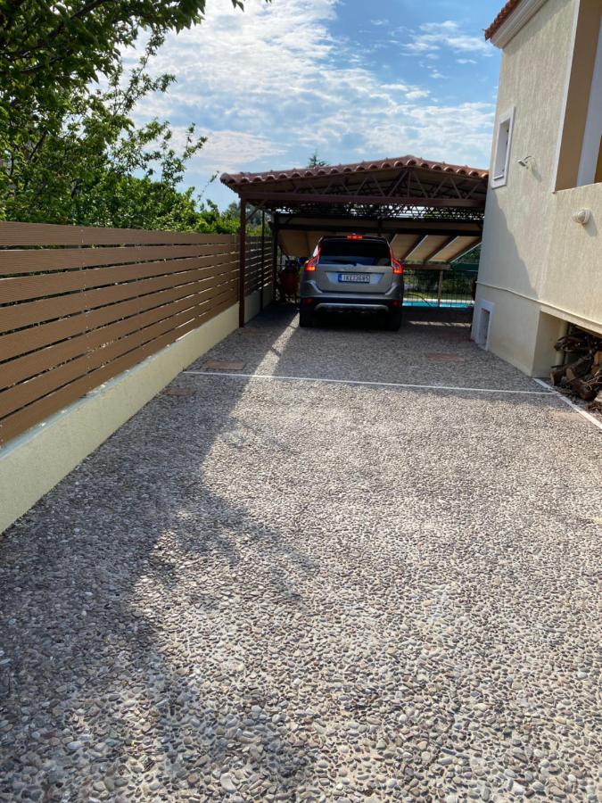 Relaxing Villa With Swimming Pool And Garden Agios Georgios  Extérieur photo