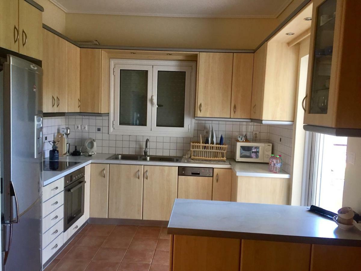 Relaxing Villa With Swimming Pool And Garden Agios Georgios  Extérieur photo