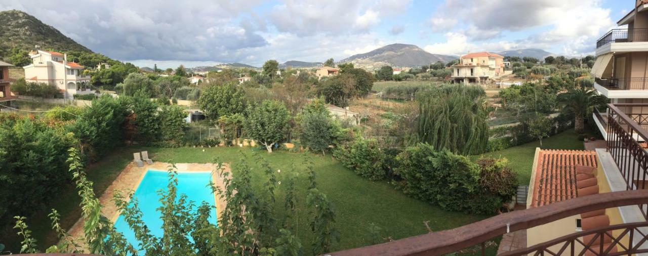 Relaxing Villa With Swimming Pool And Garden Agios Georgios  Extérieur photo