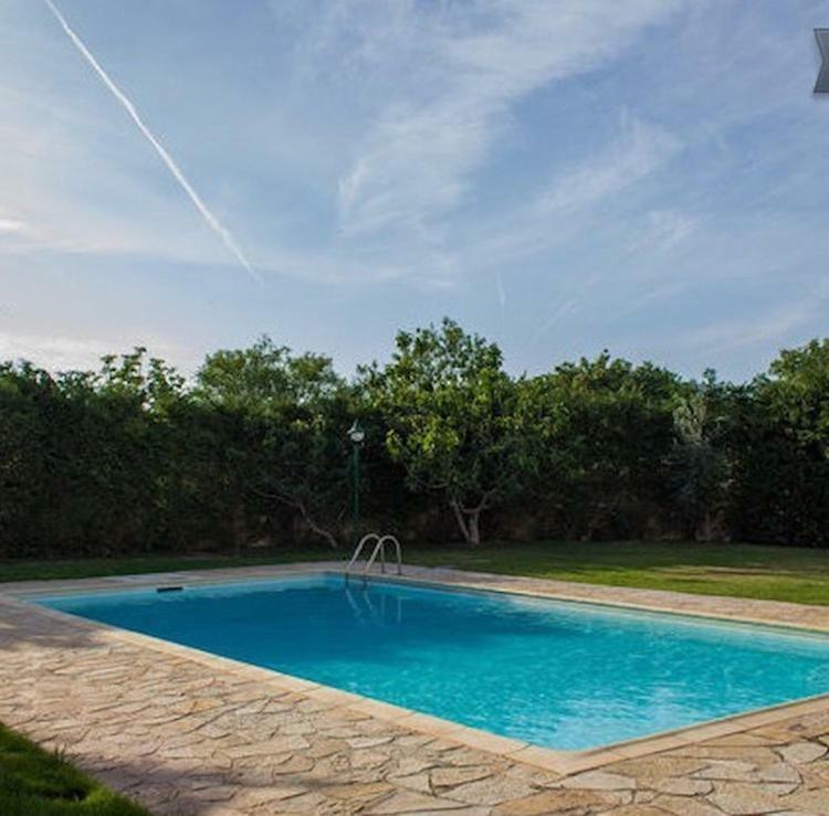 Relaxing Villa With Swimming Pool And Garden Agios Georgios  Extérieur photo