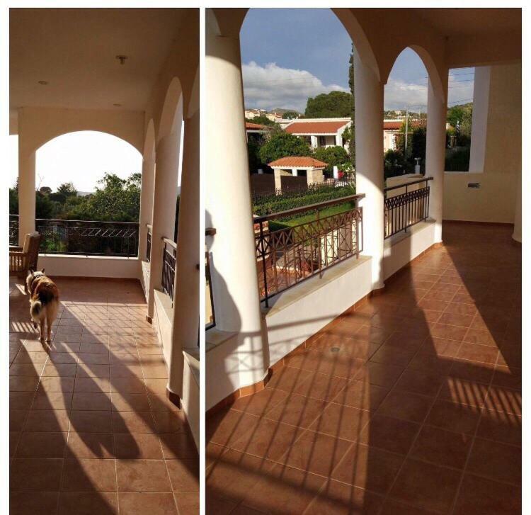 Relaxing Villa With Swimming Pool And Garden Agios Georgios  Extérieur photo