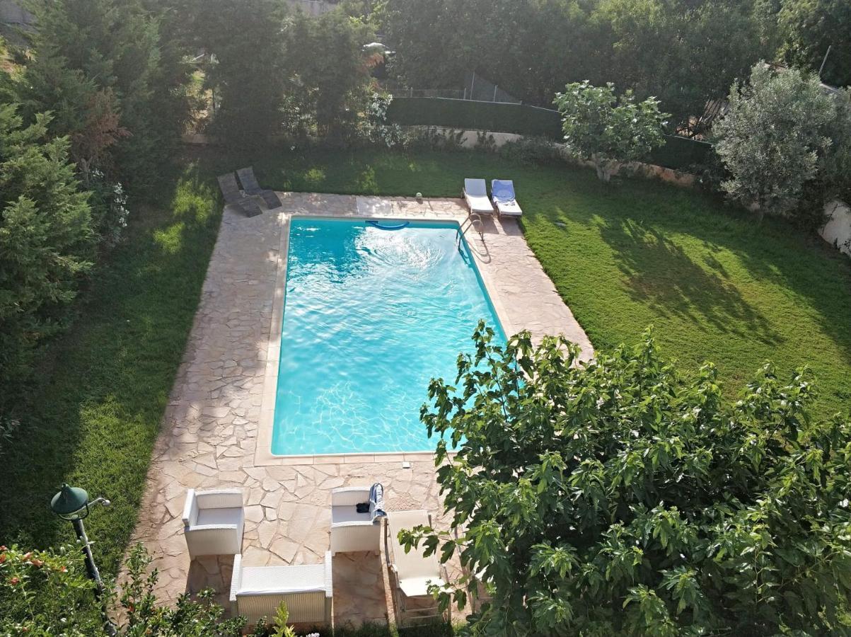 Relaxing Villa With Swimming Pool And Garden Agios Georgios  Extérieur photo